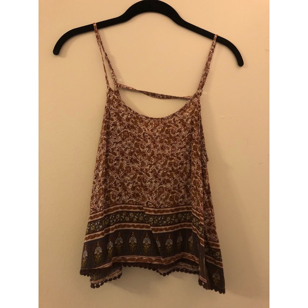 Forever 21 tank top with open back